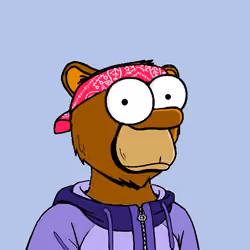 Okay Simpsons Yacht Club #1113