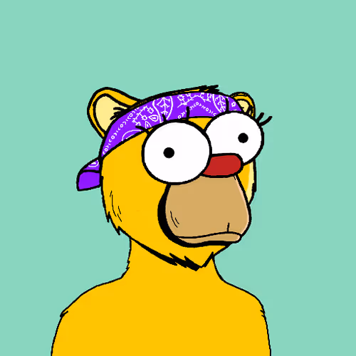 Okay Simpsons Yacht Club #1284