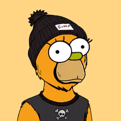 Okay Simpsons Yacht Club #1851