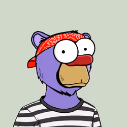 Okay Simpsons Yacht Club #1377
