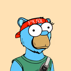 Okay Simpsons Yacht Club #1822