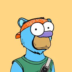 Okay Simpsons Yacht Club #1108