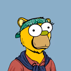 Okay Simpsons Yacht Club #1022