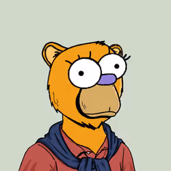 Okay Simpsons Yacht Club #2128