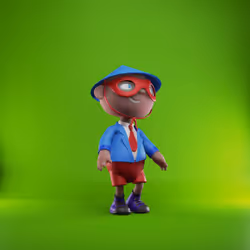854