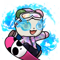 Leelee-Snow boarder-Dango #03339
