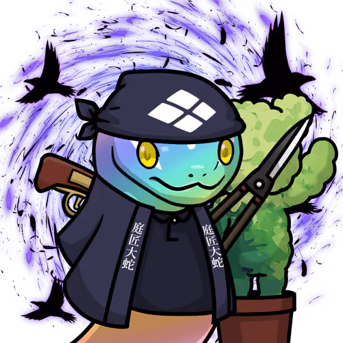 Orochi-Gardener-Rainbow #11772