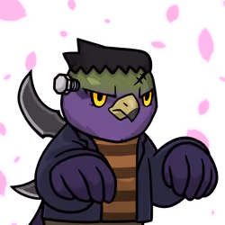 Narukami-Halloween-Purple #11977