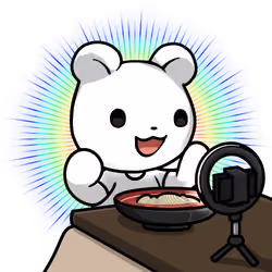Leelee-Youtuber-Polar bear #05046