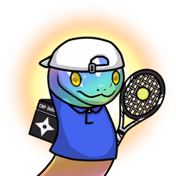 Orochi-Tennis player-Rainbow #11467