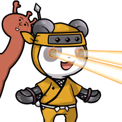 Leelee-Ninja-Silver #10023