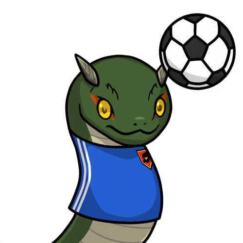 Orochi-Soccer player-Dragon #04886