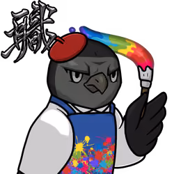 Narukami-Painter-Gorilla #08239