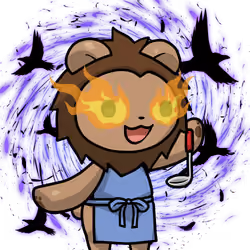 Leelee-Homemaker-Lion #03389
