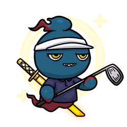 Mitama-Golfer-Darkblue #11357