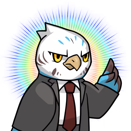 Narukami-Teacher-Blue budgie #08506