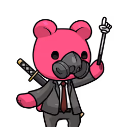Leelee-Teacher-Pinkbear #06679