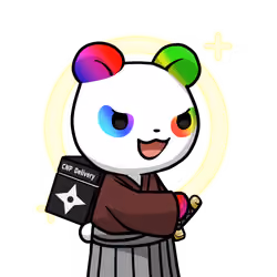 Leelee-Samurai-Rainbow #08755
