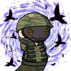 Orochi-Self defense forces -Eel #04737