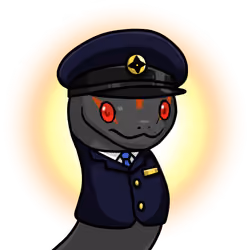 Orochi-Bus driver-Black #04428