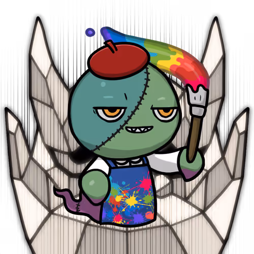 Mitama-Painter-Zombie #10117