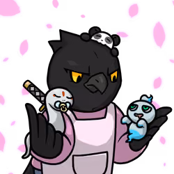 Narukami-Childminder-Crow #07225