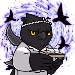 Narukami-Osushi shokunin-Crow #07944