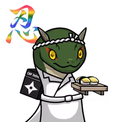 Orochi-Osushi shokunin-Dragon #05109