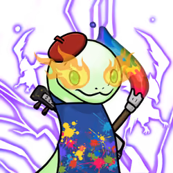 Orochi-Painter-Glow stick #08363