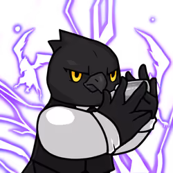 Narukami-Bartender-Crow #06674