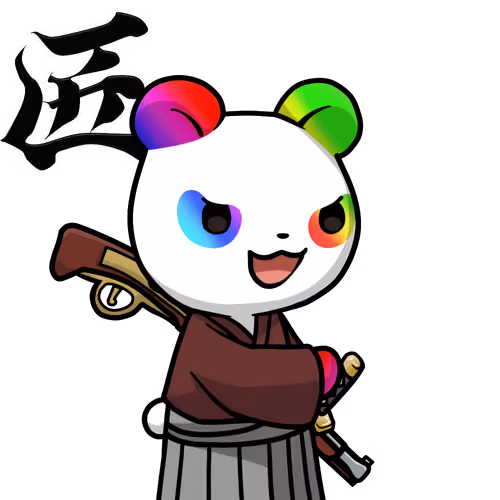 Leelee-Samurai-Rainbow #04045