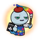 9563