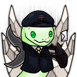 Orochi-Postal worker-Glow stick #08233