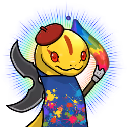 Orochi-Painter-Gold #09807