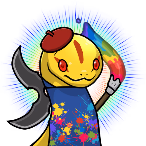 Orochi-Painter-Gold #09807