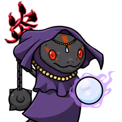 Orochi-Fortune teller-Black #09504