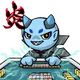 6713