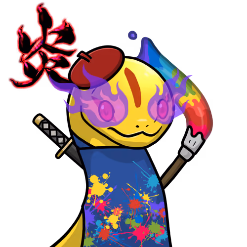 Orochi-Painter-Gold #10752
