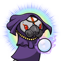 Orochi-Fortune teller-Silver #03218