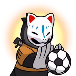 Narukami-Soccer player-Gorilla #09883