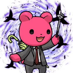 Leelee-Teacher-Pinkbear #07089