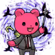 7613