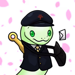 Orochi-Postal worker-Glow stick #05185