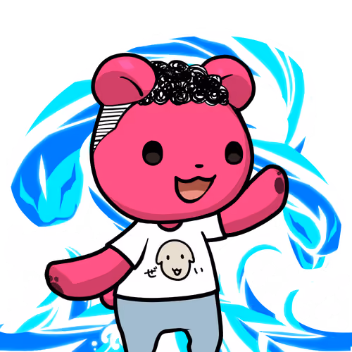 Leelee-Tax accountant Okochi style-Pinkbear #01601