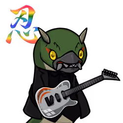 Orochi-Guitarist-Dragon #08229