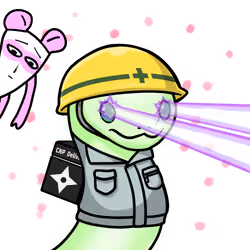 Orochi-Field worker-Glow stick #09462