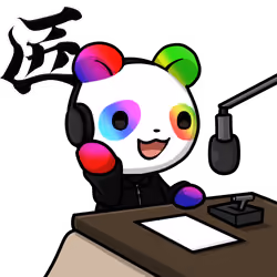Leelee-Podcaster-Rainbow #09175