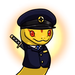 Orochi-Bus driver-Gold #08757
