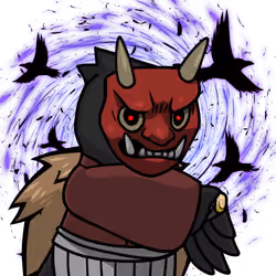 Narukami-Samurai-Crow #08572