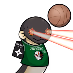 Orochi-Basketball player-Eel #09253